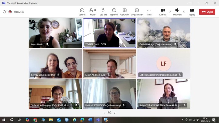 A avut loc a treia reuniune a Comitetului de Management al Proiectului ECoDN-HUB