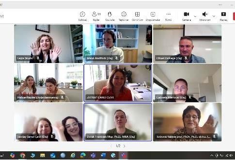 ECoDN-HUB 2. Proje Yönetim Komitesi Toplantısı Gerçekleştirildi
