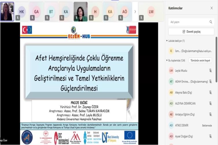 ECoDN-HUB Projesi Kick-off Toplantısıyla Tanıtıldı