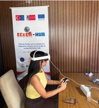 Byla realizována pilotní aplikace ECoDN-HUB na bázi AR/VR