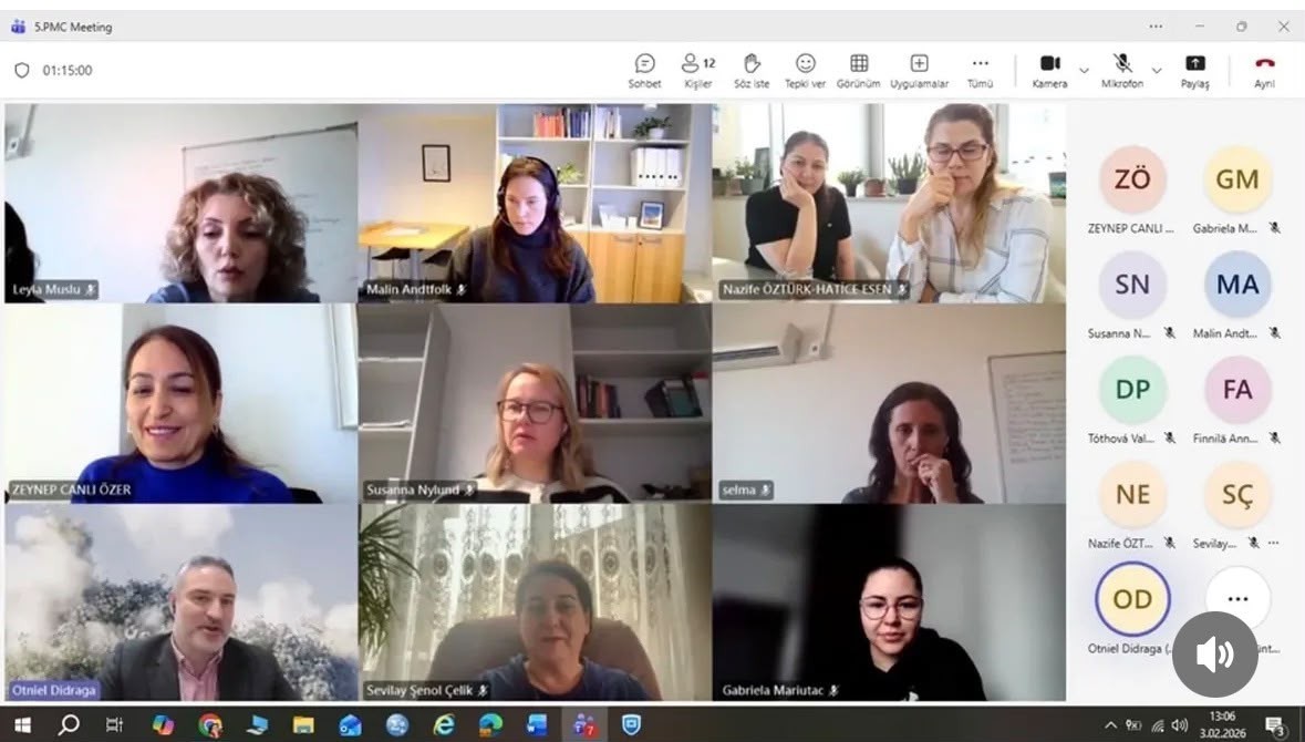 ECoDN-HUB 5th Project Management Committee Meeting Was Held