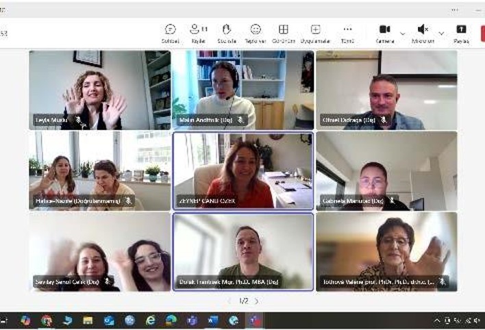 Det andra mötet med projektledningskommittén för ECoDN-HUB har genomförts
