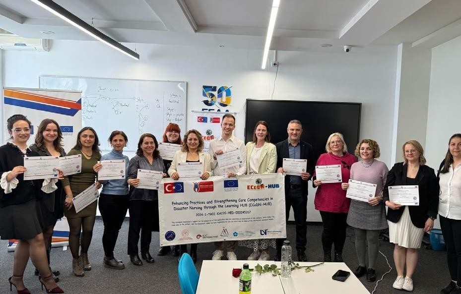 ECoDN-HUB 2nd Transnational Project Meeting Was Held in Romania