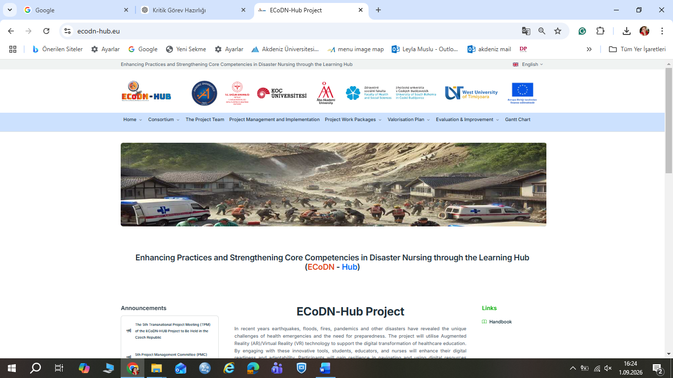 ECoDN-HUB Project Website Has Been Launched