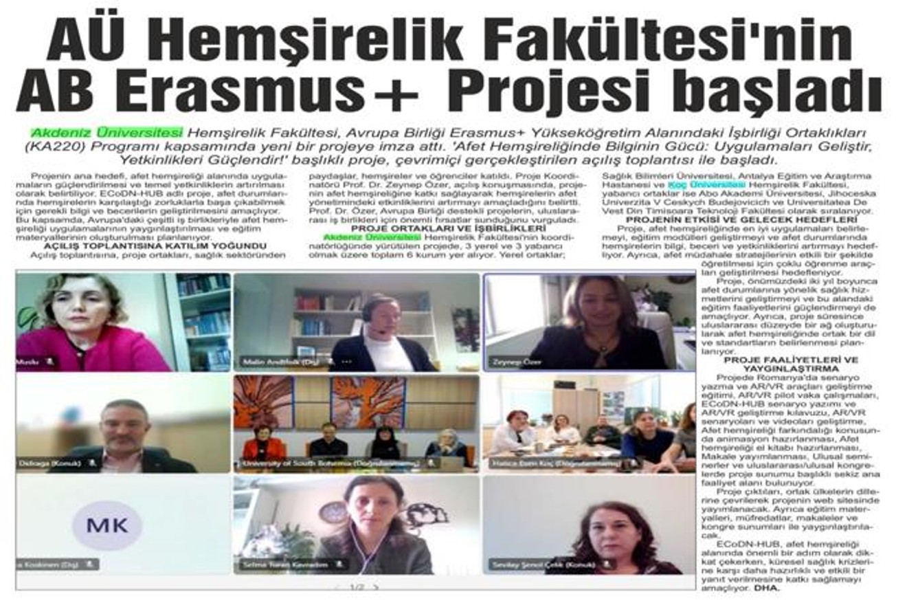 Projektet ECoDN-HUB uppmärksammades i nationella och lokala medier