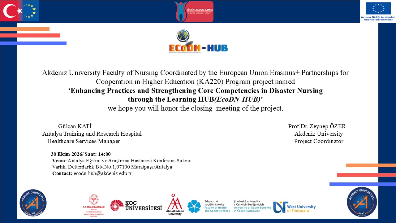 ECoDN-HUB Project Closing Meeting