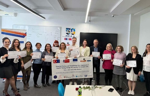 A doua reuniune transnațională a proiectului ECoDN-HUB s-a desfășurat în România