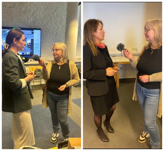 ECoDN-HUB a fost promovat printr-o emisiune radio în Finlanda