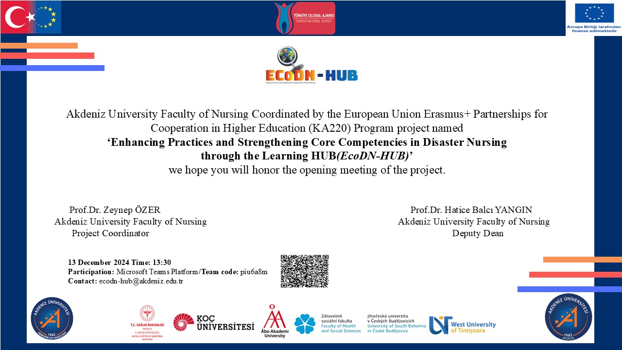 We hope you will honor the opening meeting of the project.